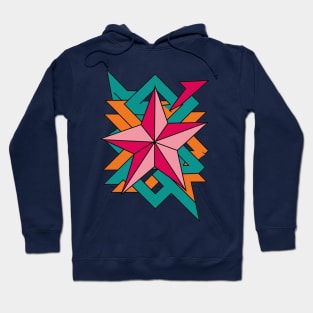 stars abstract Hoodie